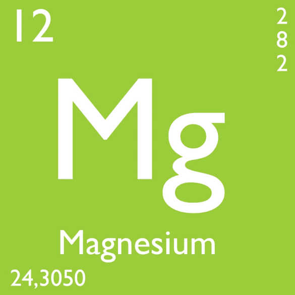 Magnesium für die Prostatafunktion bei Männern. 