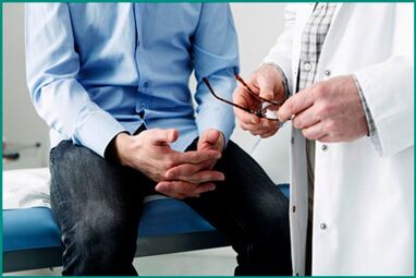 Welche Ursachen für Prostatitis sind