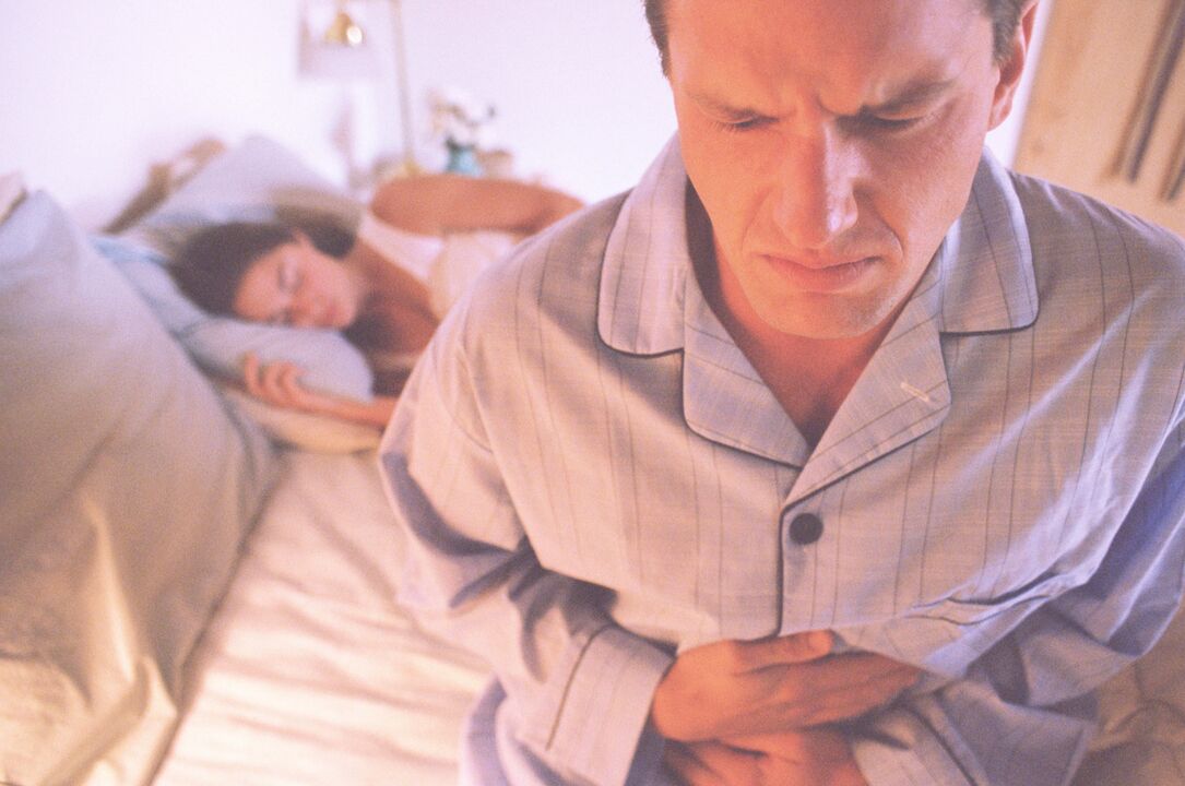 Schlaflosigkeit, Schmerzen und Prostatitis